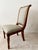 Ethan Allen Vintage French Regency Louis XVI Style Carved Wood & Beautifully Upholstered Set of Eight Chairs Excellent Mint Condition For Sale - Image 14 of 18