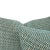 Gp & J Baker Glanville in Teal Lumbar Pillow Cover - 12" X 20" Teal and Gray Geometric Weave Cushion Case For Sale - Image 4 of 6
