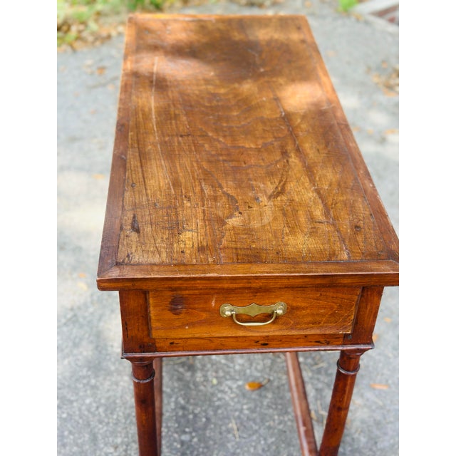 Late 19th Century English Country Six Leg Table For Sale - Image 5 of 7
