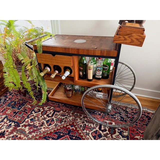 I've had this since the late '70s proudly displayed in my living room, lots of admiring comments. It's a Mid century...