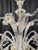 Murano Glass Chandelier, 1980s, in Flawless conditions. Designed 1980 to 1989 Up to 250V (Europe/UK Standard).The wiring...