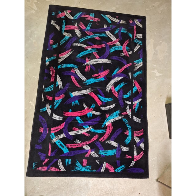 Aria Rug in Virgin Wool by T&J Vestor for Missoni, 1970s, in Very Good conditions. Designed 1970 to 1979 I have official...