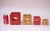 Red Set of Four Vintage Nesting Cubes by Creative Playthings of Finland For Sale - Image 8 of 13