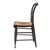 Traditional Upper Connecticut Valley Hitchcock Turtle-Back Rush Seat Side Chair, C. 1820-30 For Sale - Image 3 of 14