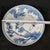 Chinese Ceramic Plate,Blue and White Porcelain Plate Hand Painted Pine and Crane Pattern For Sale - Image 11 of 11