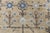 This contemporary Samarkand rug reinterprets classic Central Asian motifs through a refined, modern lens. Hand-knotted in...
