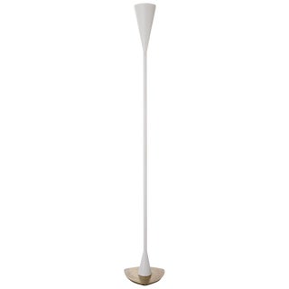 Bedford Champagne Flute Floor Lamp For Sale