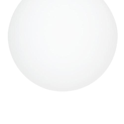 Ceiling lamp model globe designed by konsthantverk and manufactured by themselves. a functional classic: matte white opal...