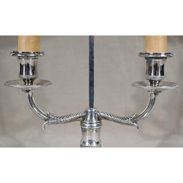 Silver Metal Hotbed Lamp, 1890s For Sale - Image 13 of 18