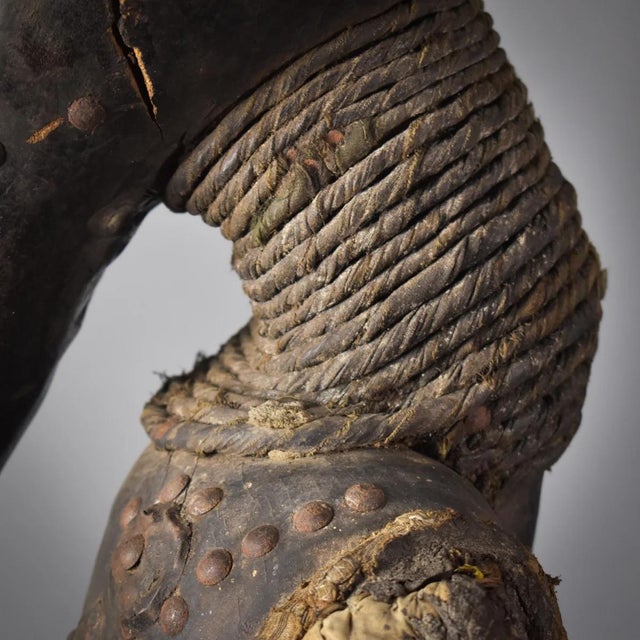 African Early 20th Century Songye Nkishi Power Fetish Figure For Sale - Image 3 of 12