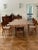French Art Deco Dining Table Set, 1930s, Set of 7 For Sale - Image 10 of 14