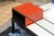 Custom Made Piet Mondrian Style Postmodern Square Glass and Wood Coffee Table For Sale - Image 4 of 10