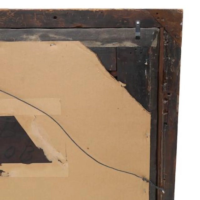 Antique Portrait of a Young Boy Oil Painting For Sale - Image 12 of 12