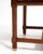 Walnut Mid Century Checkerboard Coffee Table Brass Cap Feet After Carl Axel Acking For Sale - Image 11 of 13