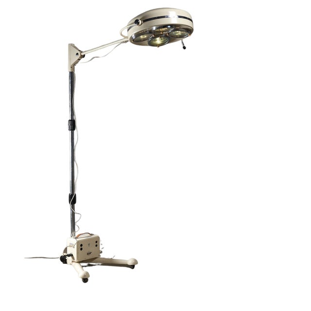 Medical Floor Lamp, 1960s For Sale