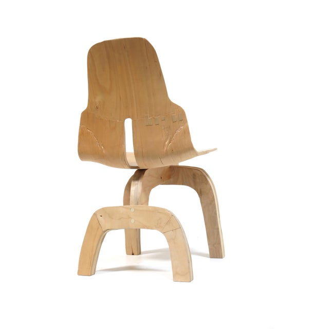 Brown Eyelash Chair by Tom Frencken For Sale - Image 8 of 12