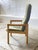 Scandinavian High-Back Lounge Chair For Sale - Image 4 of 17