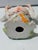 Ceramic 1960s Porcelain Laughing Buddha Figurine, Hand-Painted Hotei Figure For Sale - Image 7 of 7