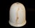 Stone Vintage Alabaster Lamp Shade Marble Stone Italian For Sale - Image 7 of 10