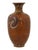 Japanese Cloisonne Enamel Meiji Goldstone Dragon Vase Attributed to Honda School For Sale In New York - Image 6 of 7