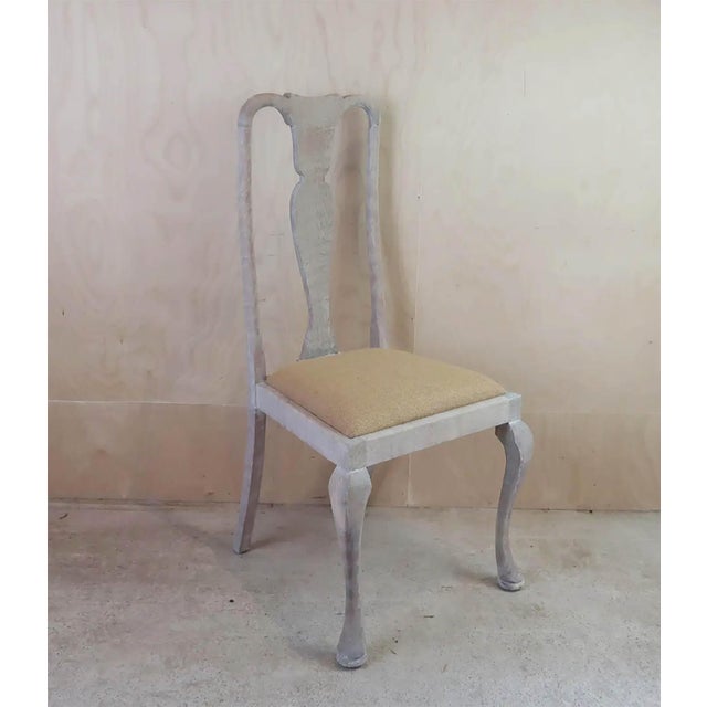 Antique Gustavian Harlequin Urn Back Dining Chairs, 1920s, Set of 10 For Sale - Image 4 of 10