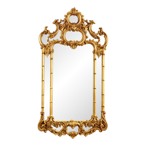Chippendale C Scroll Mirror