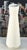Mid-Century Modern Tall White Ceramic Vase by Jan Bontjes van Beek for Dr. Ing. Alfred Ungewiss, Germany, 1960s For Sale - Image 3 of 6
