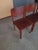 Vintage Red Leather Chairs from Matteo Grassi, 1990s, Set of 4 For Sale - Image 3 of 11