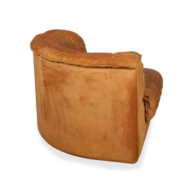 Brown Vintage DS-11 Lounge Chair in Caramel Leather from de Sede For Sale - Image 8 of 12