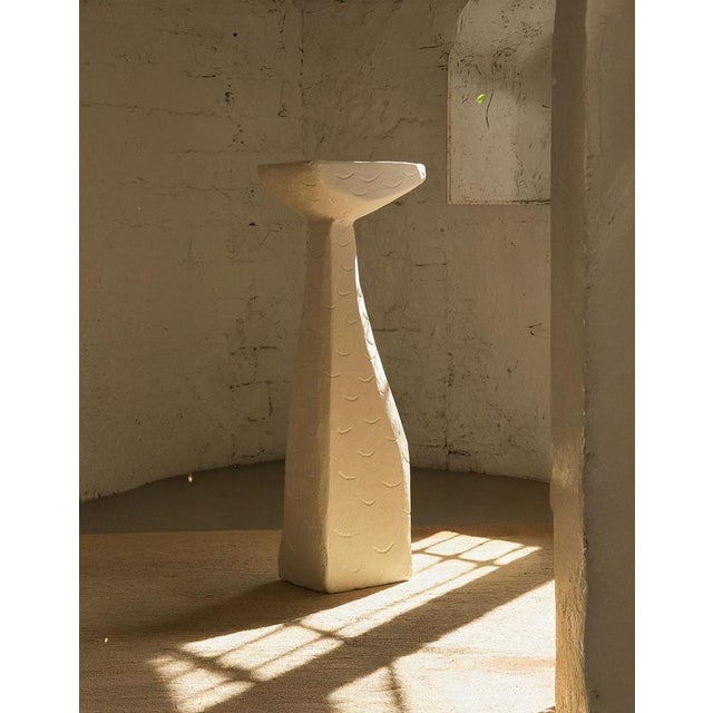 Not Yet Made - Made To Order Ruins Totem in Resin and Mixed Media by Szymon Keller For Sale - Image 5 of 7