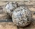 Wood Vintage Decorative Wood Spheres - A Pair For Sale - Image 7 of 12