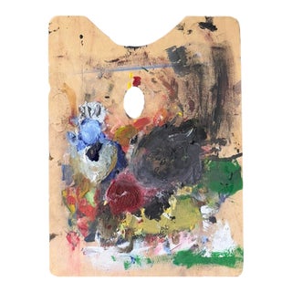 Decorative Artist's Palette For Sale