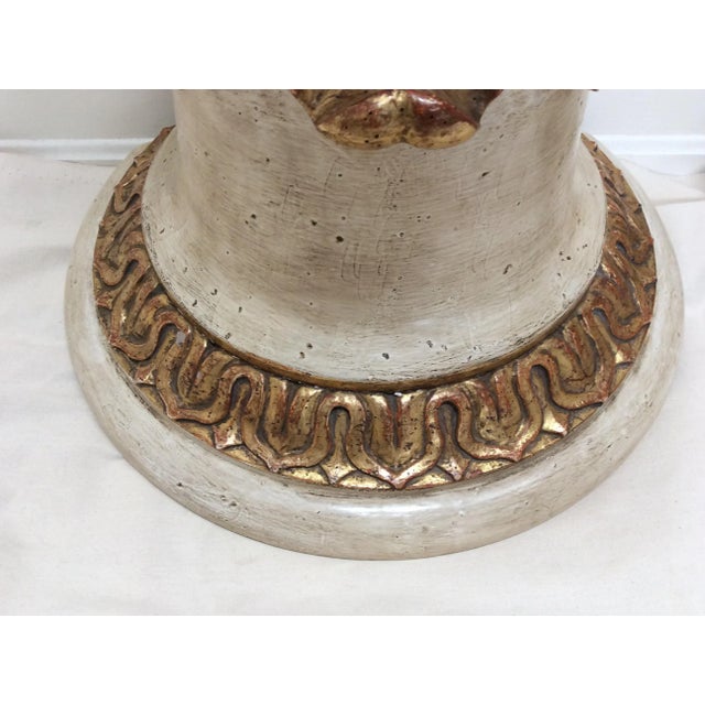 Neoclassical Massive Italian Wall Brackets - A Pair For Sale - Image 3 of 9