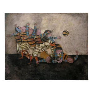 The Team, Graciela Rodo Boulanger Poster