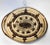 Tribal Mid-Century Pima Papago/Tohono O'Odham Woven Coil Basket Tray For Sale - Image 3 of 5