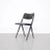 Metal Pyramid Chair by Wim Rietveld for Ahrend de Cirkel, 1960s For Sale - Image 7 of 11