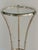 Hollywood Regency 1970s Faux Bamboo Brass Plant Stand For Sale - Image 3 of 14