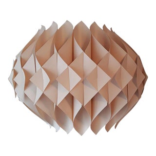 Le Klint Honeycomb Origami Pendant Light For Sale