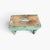 Late 19th Century Vintage Farmhouse Wooden Step Stool Primitive For Sale - Image 5 of 9