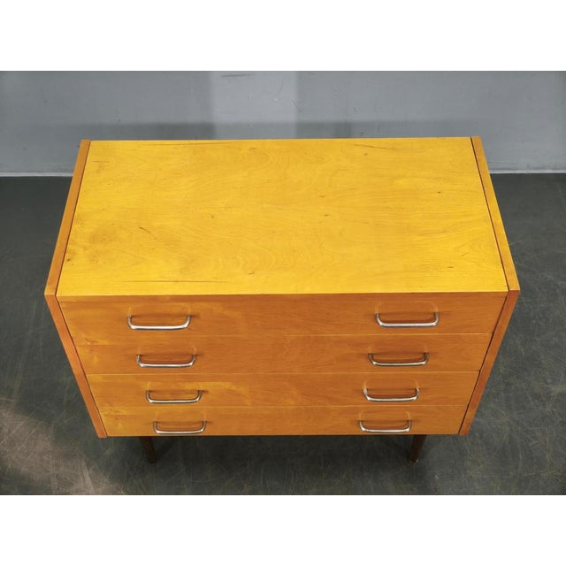 Mid-Century Vanity Chest with Mirror by Up Zavody, Czech, 1970s For Sale - Image 15 of 18