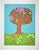 Marta Fabbri, Tree, Artist Proof, 1990s, Lithograph For Sale