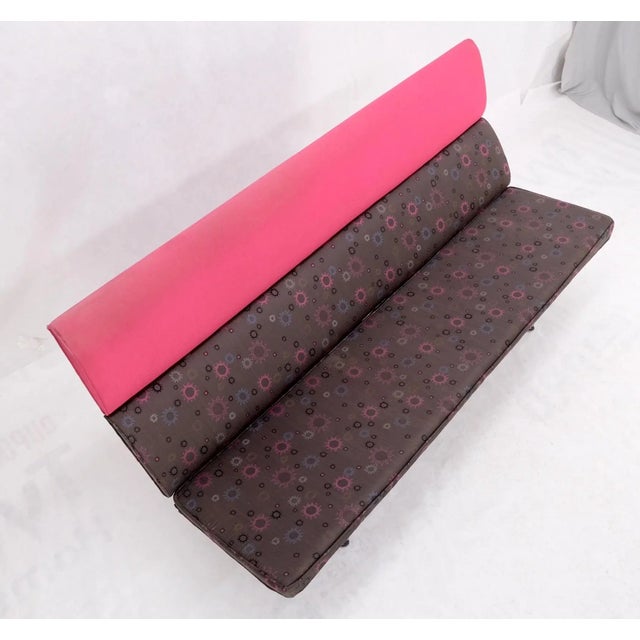 Charles Eames Herman Miller Mid Century Modern Multi Color Compact Sofa Loveseat For Sale - Image 9 of 13