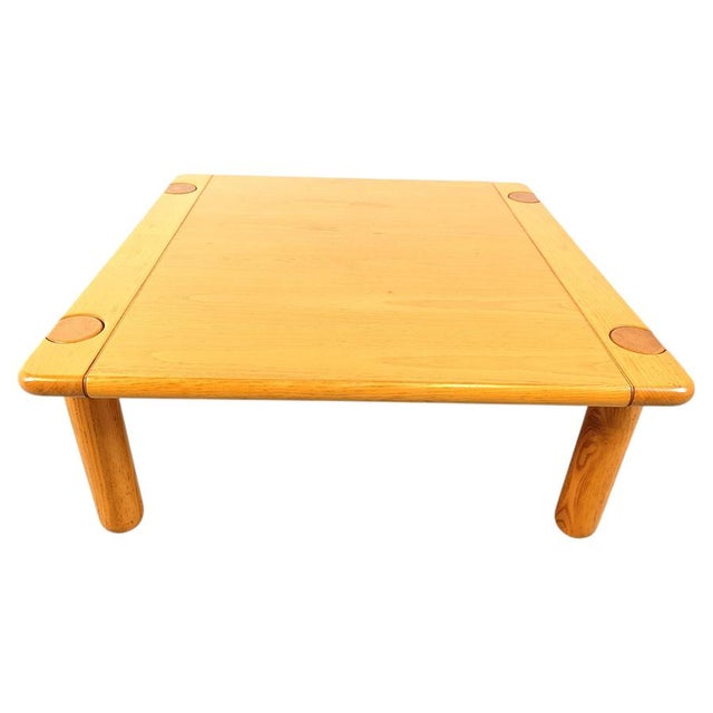 Mid-Century Wooden Coffee Table, 1970s For Sale - Image 9 of 9