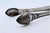 Silver Sugar Tongs with Shell-Shaped Trim and Tongs For Sale - Image 4 of 9
