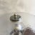 AVMazzega Space Age Bell Lamp in Murano Glass and Opaline attributed to Mazzega, 1980s For Sale - Image 4 of 9