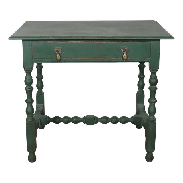 18th Century English Lamp Table For Sale