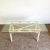 Boho Chic Bamboo Rattan Rectangular Dining Table, Base Only For Sale - Image 4 of 8