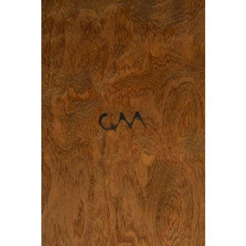 Brown Library Table in Birch from Carl Malmsten, 1920s For Sale - Image 8 of 12