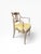 Pair of Vintage Maitland-Smith Silver & Gold Leaf Neoclassical Armchairs With New Designer Cushions For Sale - Image 10 of 14