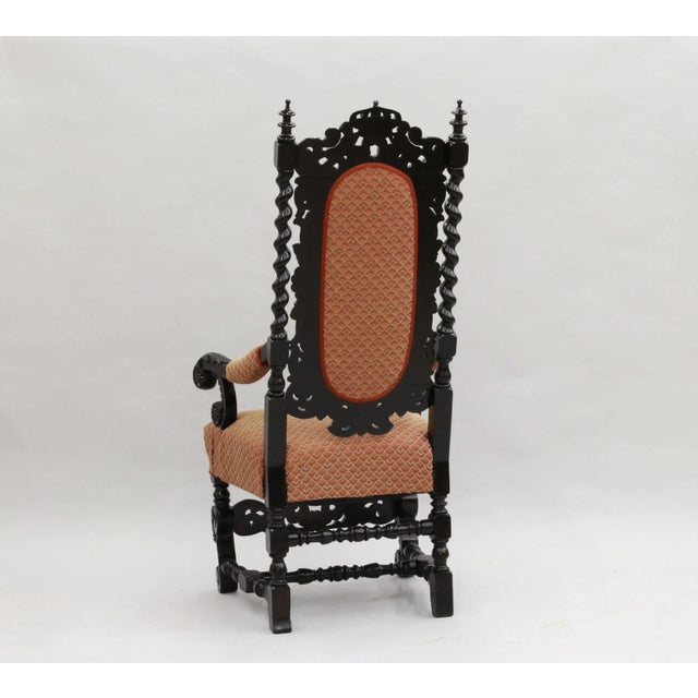 18th Century Baroque Armchair For Sale - Image 4 of 6